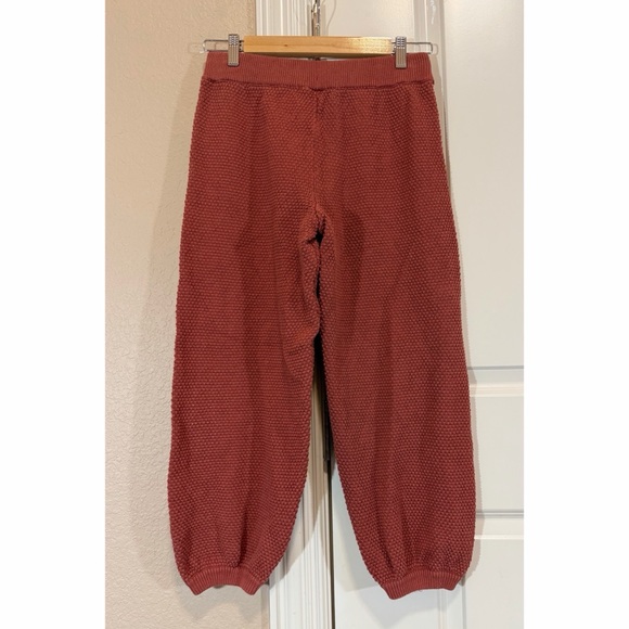 Free People Hailee Waffle Stitch Pants - Picture 5 of 10